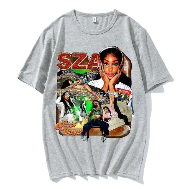 SZA Good Days Graphics T-shirt