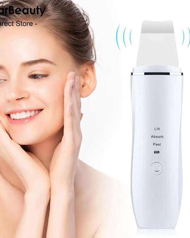 Ultrasonic Skin Scrubber Blackhead Remover