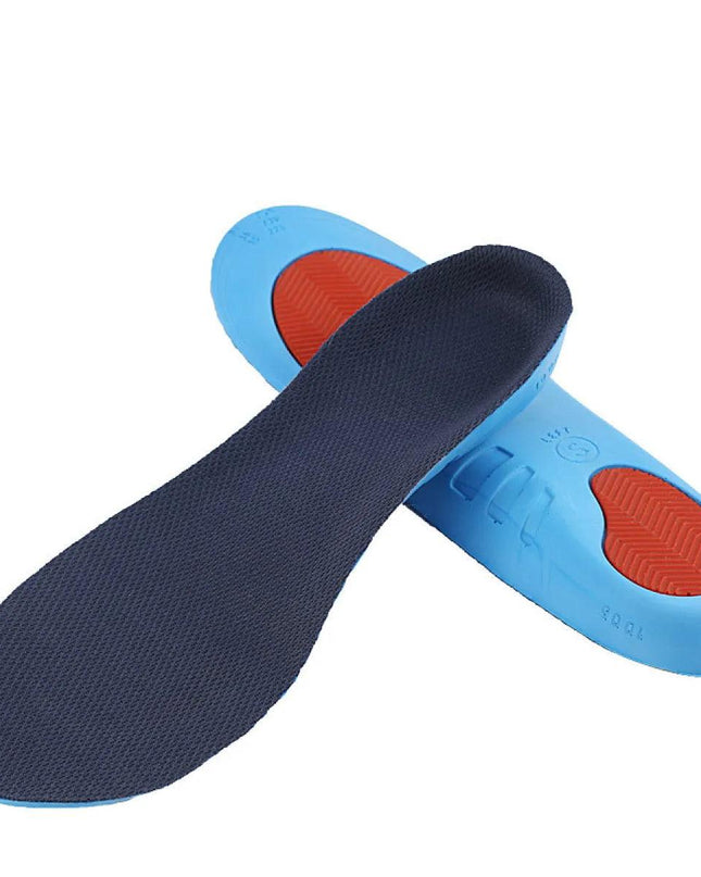Sports Corrective Insoles Men And Women PU Shock AbsorptionSports