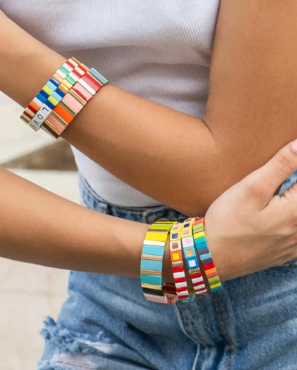 Cheers Tile Bracelet