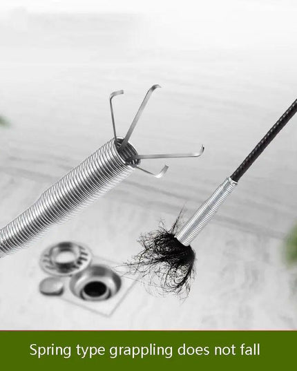 Plumbing Four-claw Hook Dredger