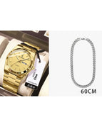 930 Gold Noodles / With Necklace