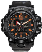 1545B Black orange