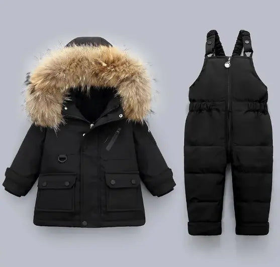 Winter Baby Boy's Jacket Suit