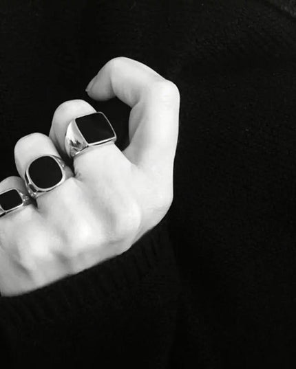 Stylish Signet Rings