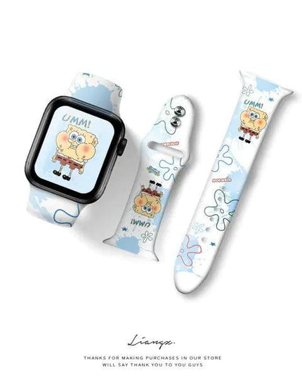 US Sports Brand Strap for Apple Watch