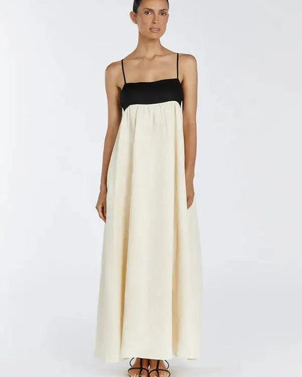 Elegant Buttermilk Dress