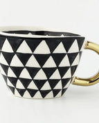 Black & White Triangles / 1 Piece