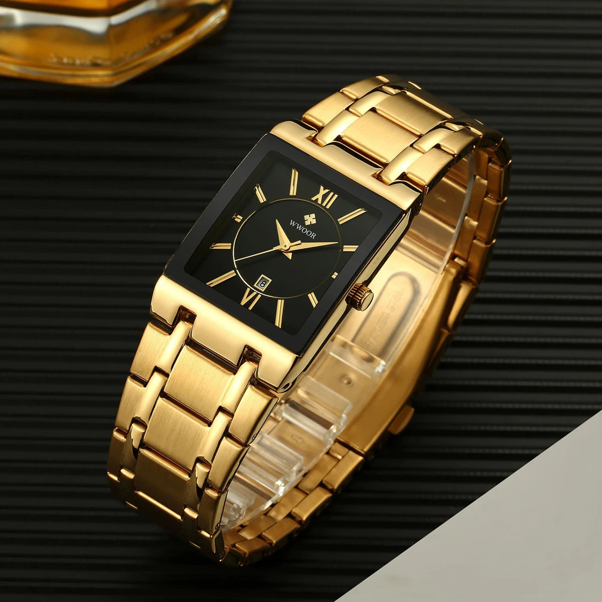 Quartz Stainless Steel Watch