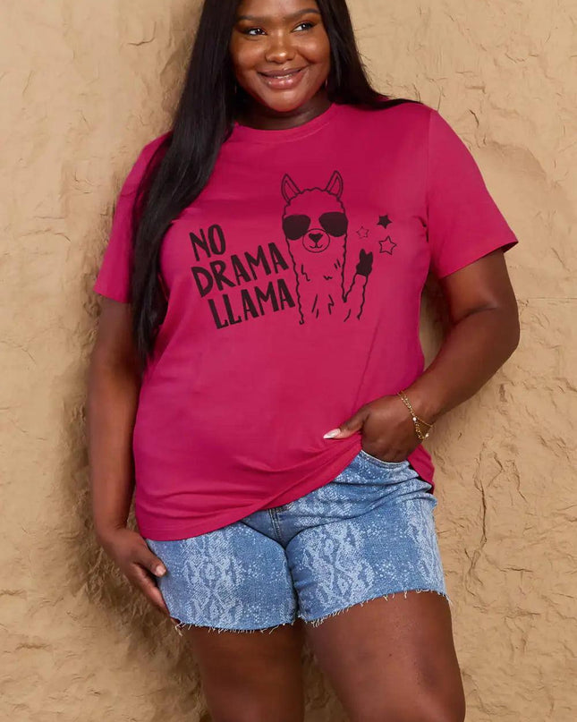 Graphic Cotton T-shirt