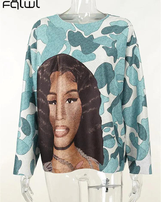 Streetwear Tops Sweatshirt