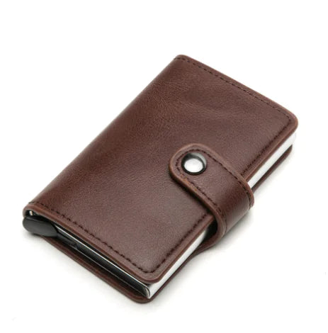 RFID Blocking Wallet ID Card Holder