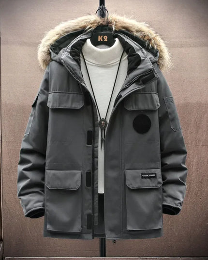 Men's Tooling Parker Down Jacket