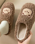 Bear coffee / 40-41(fit for 39-40)