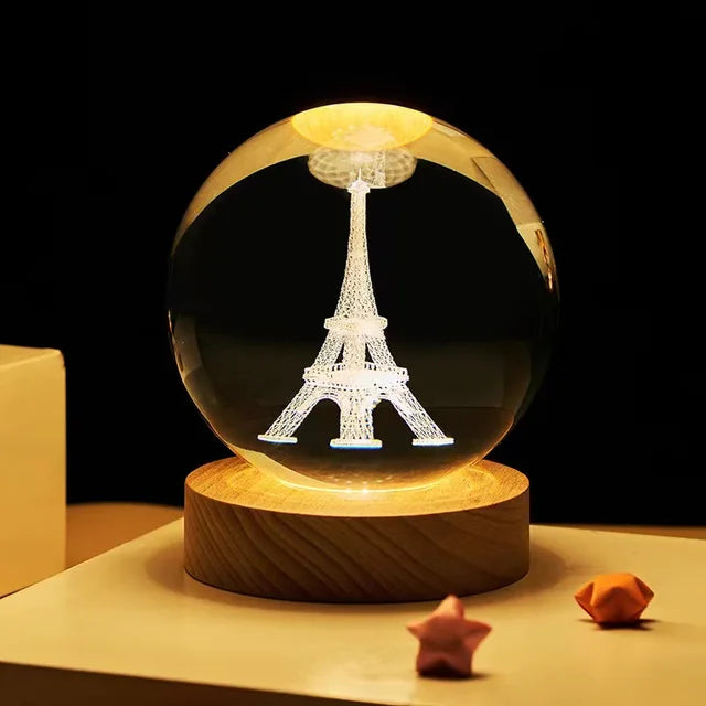 Crystal Ball Night Light