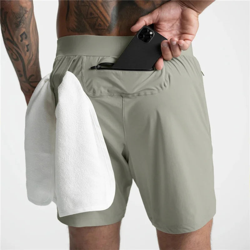 Gym Jogging Exercise Shorts