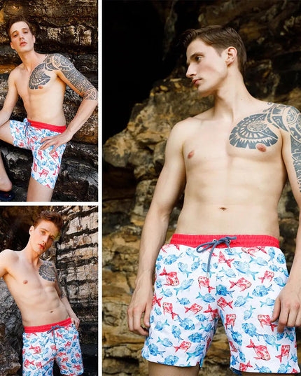 Anemoss Aquarium Swim Trunk