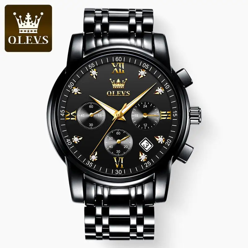 Top Brand Luxury Chronograph