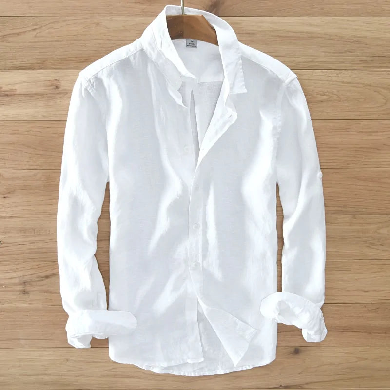 Men's Long-Sleeved Shirt