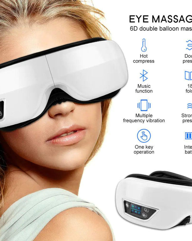 Electric Vibration Bluetooth Eye Massager
