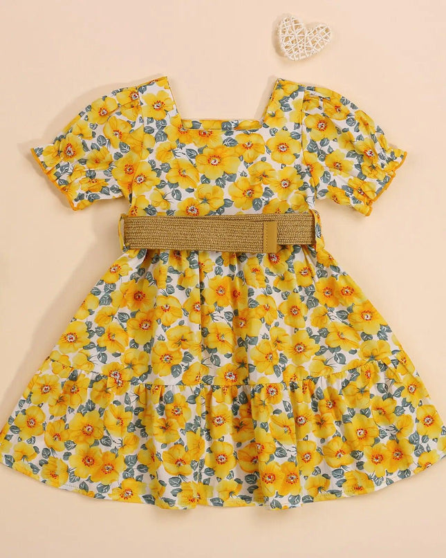 Summer Princess Toddler Girls Dress