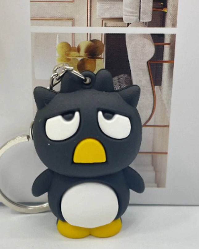 Cartoon Anime Figure Keyringa