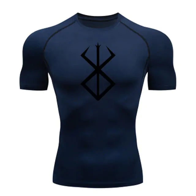 Summer Running Compression Shirt