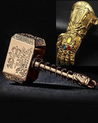 Gold / 1 Pcs add Gloves 10