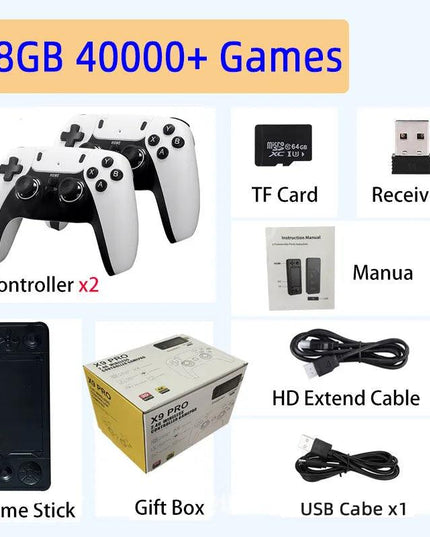 New X9 HD Home Game Console