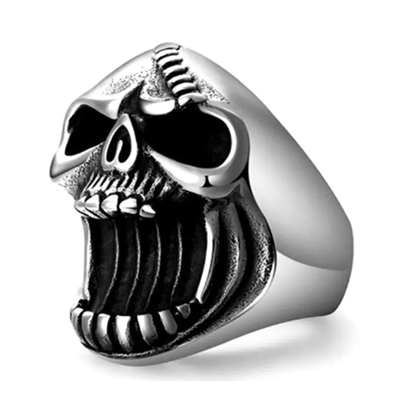 Gothic High Polish Skull