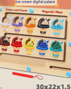 Ice Cream Digital Maze