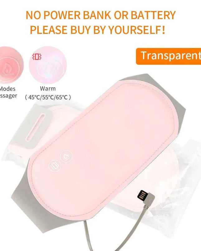 Electric Heated Waist Band Electric Abdominal Massager