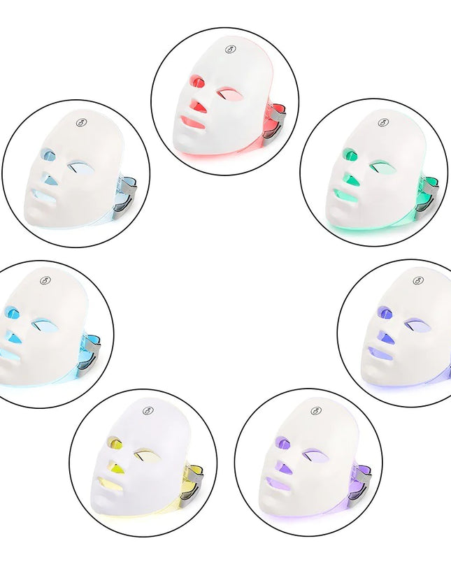 Colorful LED Skin Rejuvenation Device
