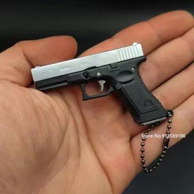 Pistol Collection Toy Keychain