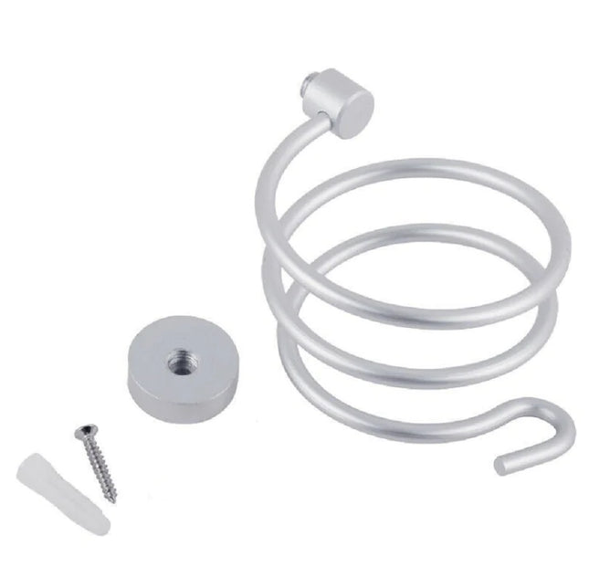 Wall-Mounted Aluminum Dryer Rack