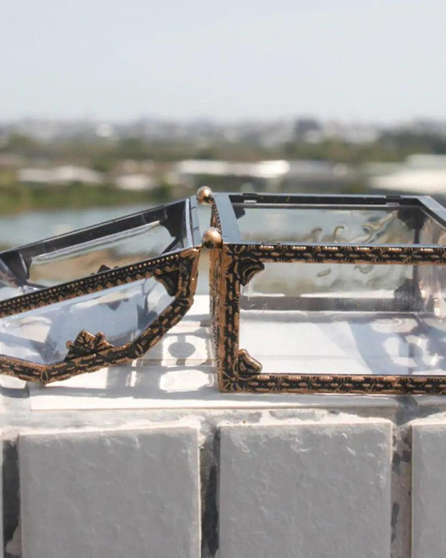 Vintage Pirate Treasure Box