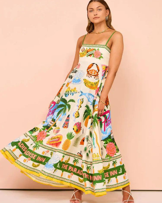 Flowy Paradise Dress