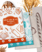 Orange & Green Set of 4