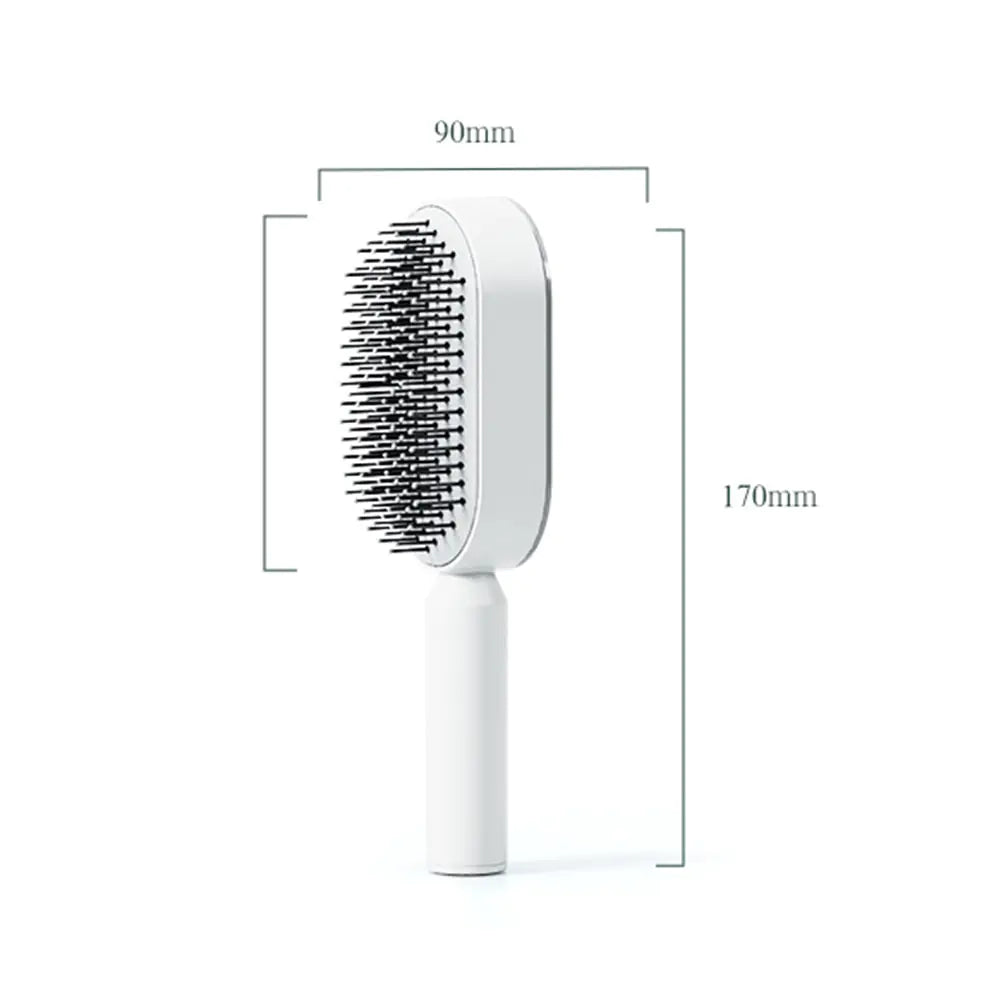 Self Cleaning HairBrush