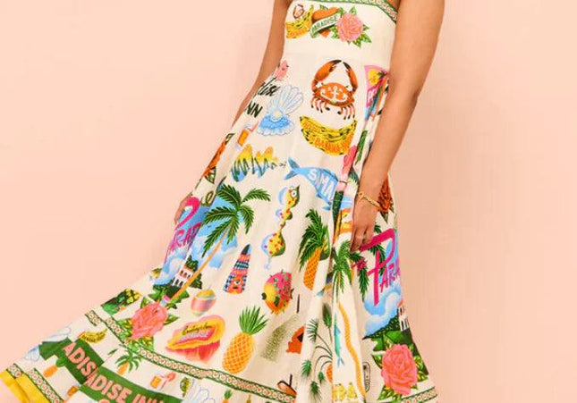 Flowy Paradise Dress
