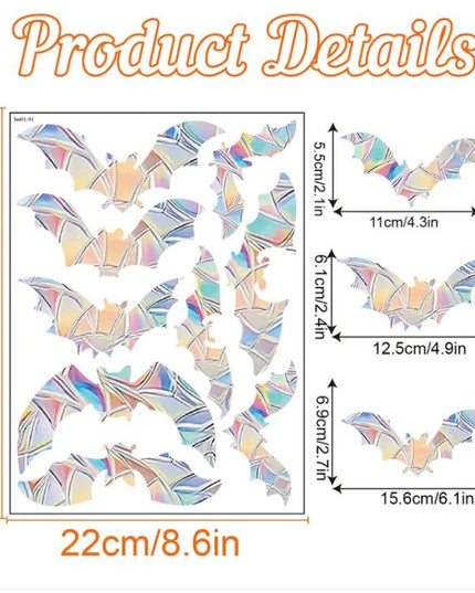 Rainbow Prism Suncatcher Sticker