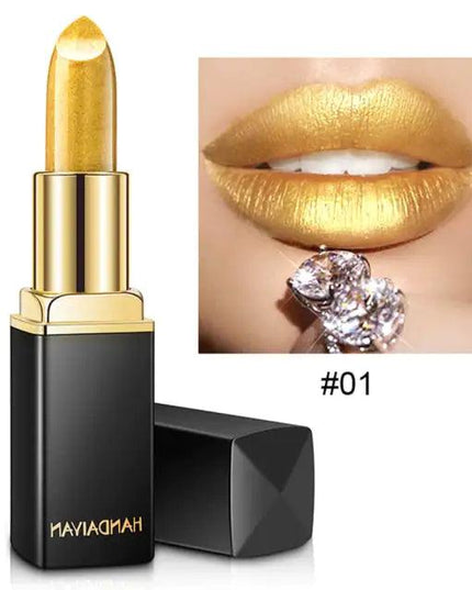 Waterproof Glitter Lipstick