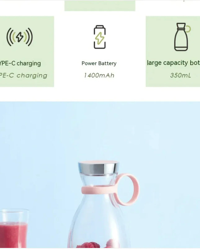 USB Magnetic Portable Juicing Cup