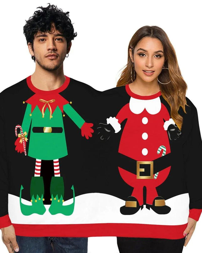 Christmas Siamese Sweater