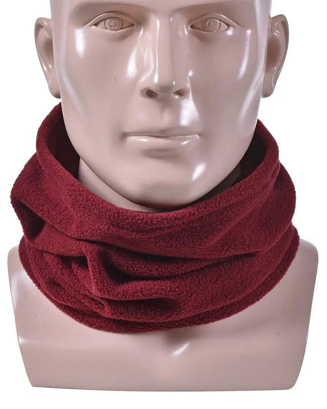 Men's Polar Fleece Scarf