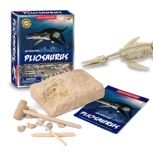 Dinosaur Fossil Excavation Kits Education