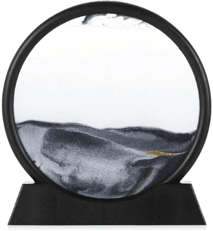 3D Dynamic Sand Art Liquid Motion