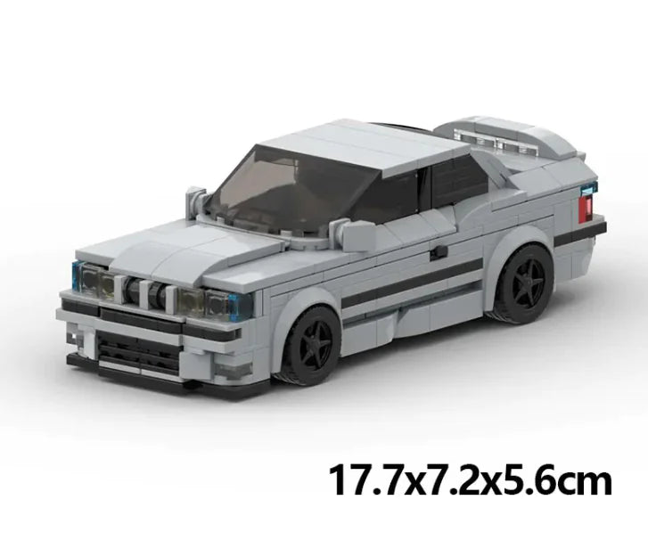 E36 Building Blocks Toy Car Model