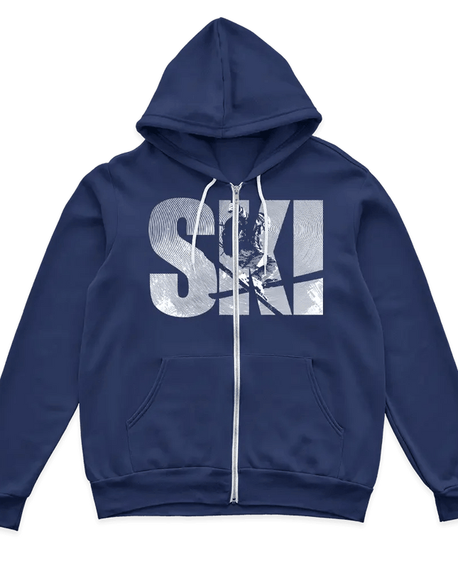 Ski Zip Hoodie