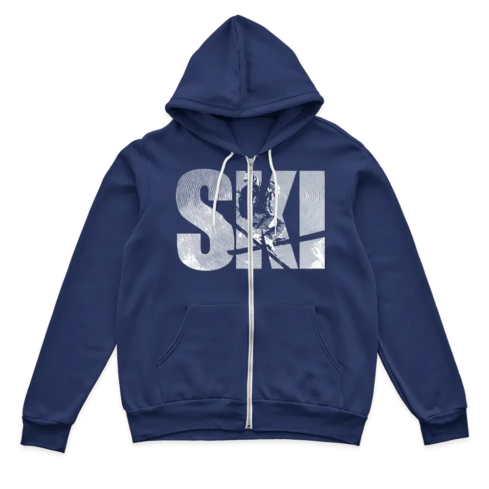 Ski Zip Hoodie